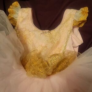 Ballet dress for small 6-6x